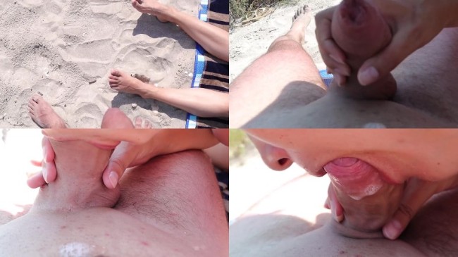 Risky Public Cumshot And Walk Naked On A Beach Porn Cum On Tits Nudist Sex Club