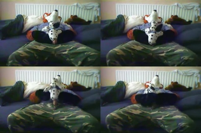 0552 ZooGay Dressed As Wolf Banging My Plushie - Dressed As Wolf Banging My Plushie - Male Bestiality