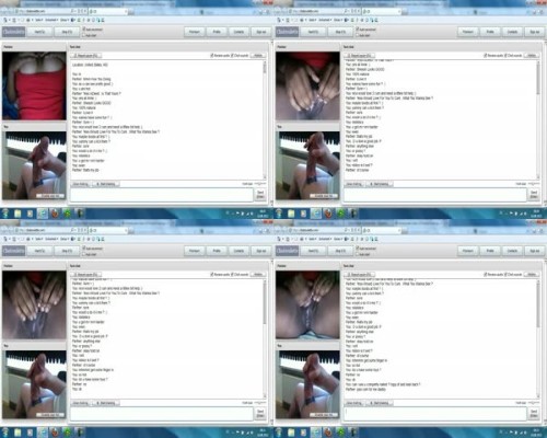 1037 SkOm Some Chatroulette Fun With A Black Girl - Some Chatroulette Fun With A Black Girl