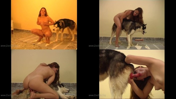 404 ZooSex Star   Ellis Anal Dog Fuck - Ellis Anal Dog Fuck / Animal Sex Girls