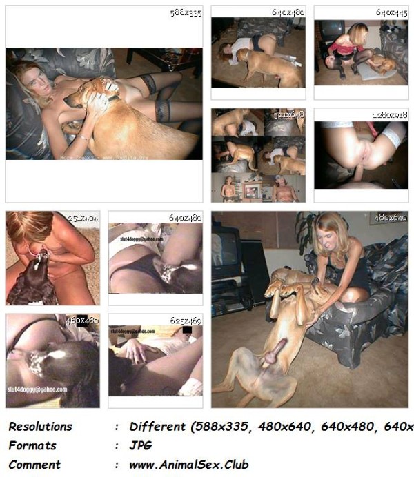 051 ZF Dog Slut Pictures   27 ZooSex Pics - Dog Slut Pictures - 27 ZooSex Pics - Girls Animal Porn Photos