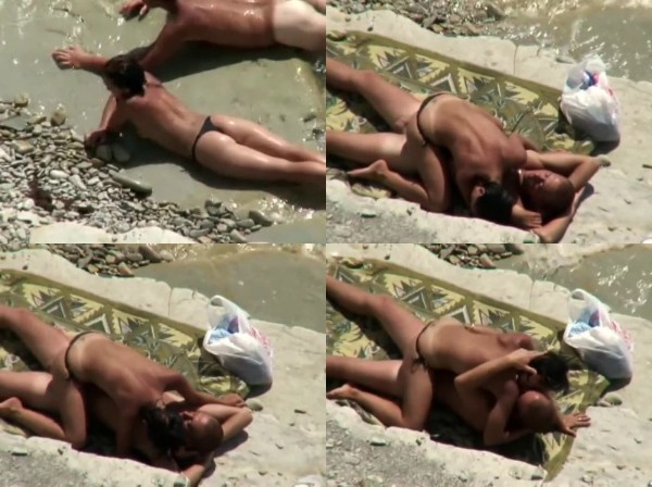 0366 NudVid Woman Initiates Naked Beach Sex - Woman Initiates Naked Beach Sex