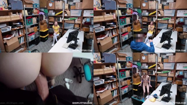0562 RpVid Shop Thief Slim Blonde Forced Sex - Shop Thief Slim Blonde Forced Sex