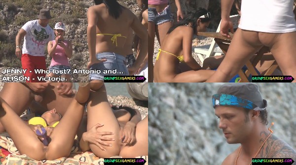 0200 TeenNudist Bikini Teen Babes Sucking Dicks During Beach Orgy - Bikini Teen Babes Sucking Dicks During Beach Orgy