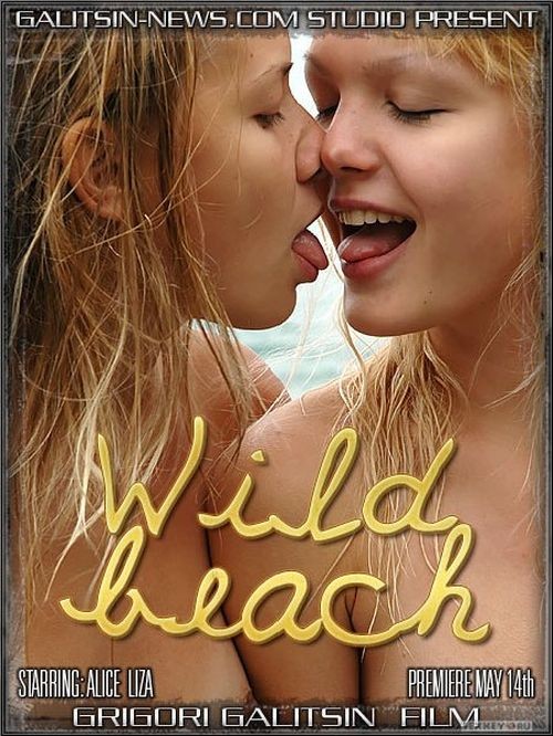 0204 GalitsinTeens Wild Beach   Alice and Liza - Wild Beach - Alice and Liza - Russian Teen Girls