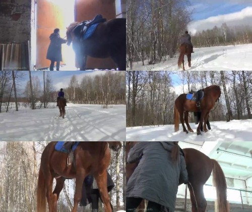 119 HrSx Horse And My Girl - Horse And My Girl - Horse Porn Video