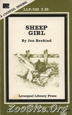 0314 ZooPDF LLP 533 Sheep Girl - LLP-533 Sheep Girl
