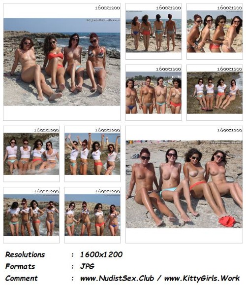 0406 NudePics Public Nude Girls   Sammi And Friends 1 - Public Nude Girls - Sammi And Friends 1