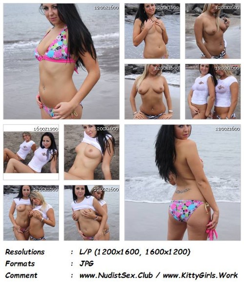 0420 NudePics Public Nude Girls   Stef And Lauren - Public Nude Girls - Stef And Lauren