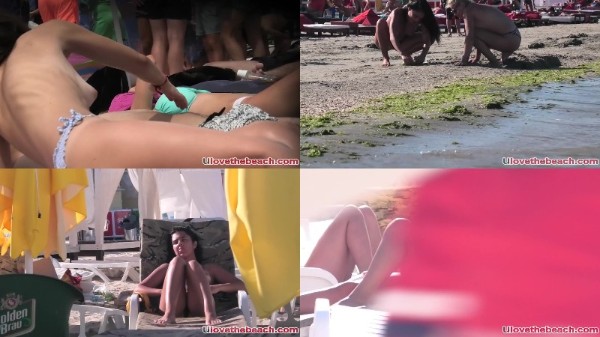 0201 TeenNudist Amateur Sexy Topless Bikini Teen Babes Playing At The Beach - Amateur Sexy Topless Bikini Teen Babes Playing At The Beach