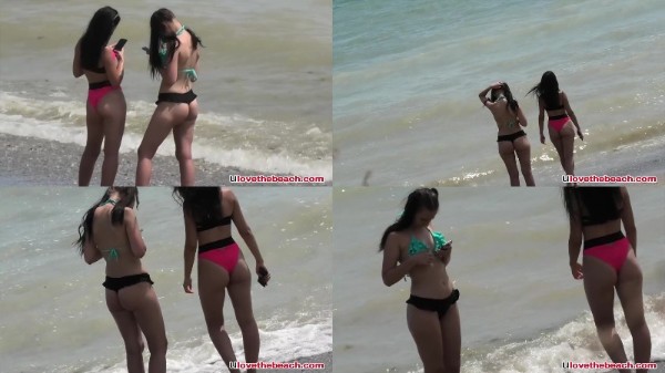 0204 TeenNudist Amazing Ass Thong Bikini Teens Spied At The Beach By Voyeur - Amazing Ass Thong Bikini Teens Spied At The Beach By Voyeur
