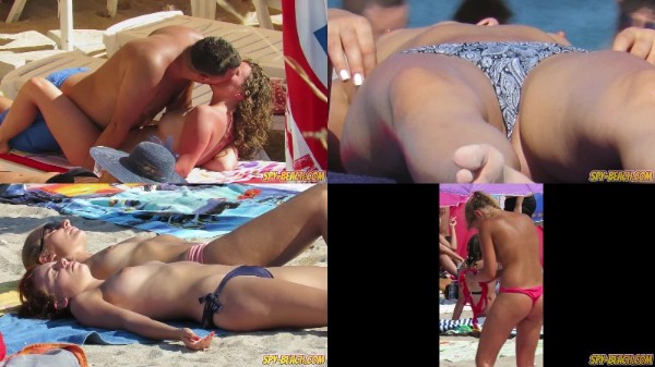 0225 TeenNudist Sexy Amateur Topless Teen Voyeur Beach Close Up - Sexy Amateur Topless Teen Voyeur Beach Close-Up