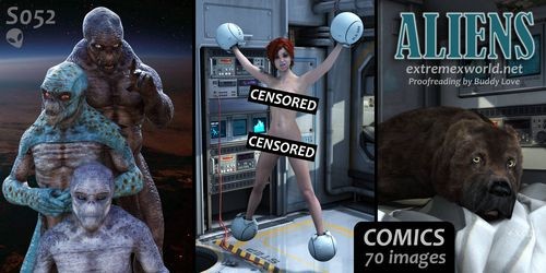 237 CH Aliens Bestiality - Aliens Bestiality - 71 Images of Animal Sex Comics / Hentai