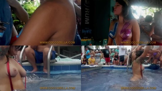 0610 NV CoccoZella Nudity   Usa1 Dantes Pool Party 2012 - CoccoZella Nudity - Usa1 Dantes Pool Party 2012