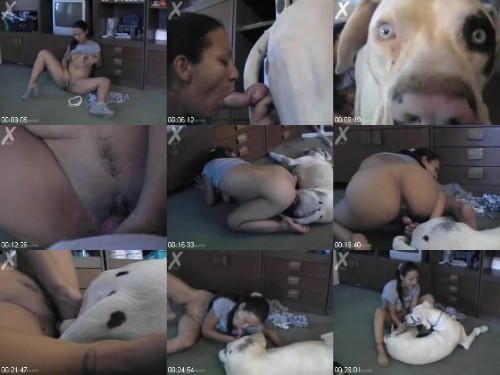 0860 DgSx Pregnant And Dog 1 - Pregnant And Dog / Dog Porn