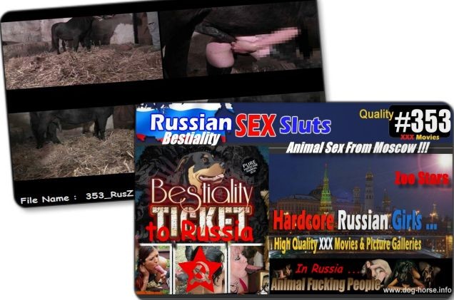 353 RusZ - 353 RusZ - Russian Bestiality porn