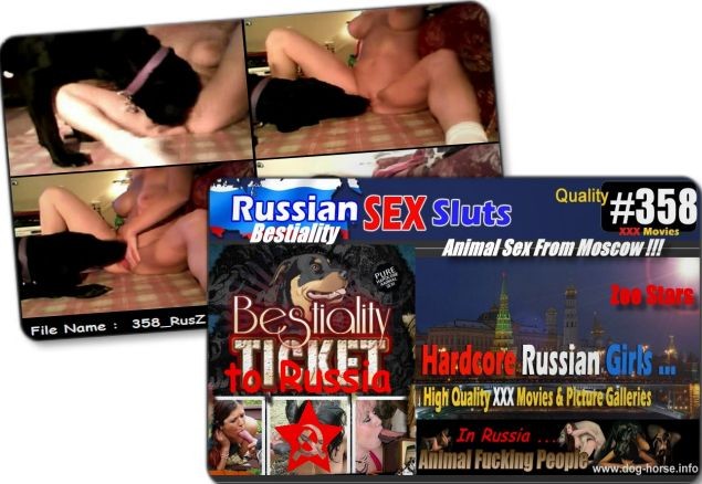 358 RusZ - 358 RusZ - Russian Bestiality porn