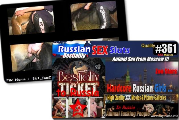 361 RusZ - 361 RusZ - Russian Bestiality porn