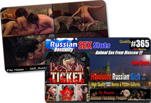 365 RusZ - 365 RusZ - Russian Bestiality porn