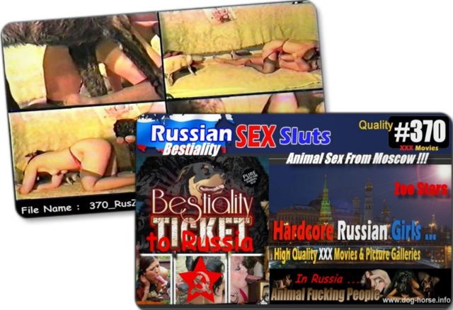 370 RusZ - 370 RusZ - Russian Bestiality porn