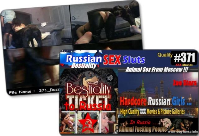 371 RusZ - 371 RusZ - Russian Bestiality porn