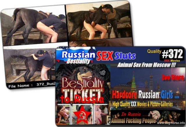 372 RusZ - 372 RusZ - Russian Bestiality porn