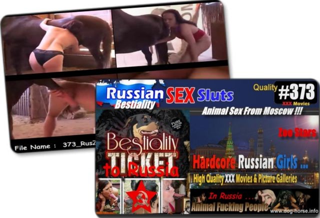 373 RusZ - 373 RusZ - Russian Bestiality porn