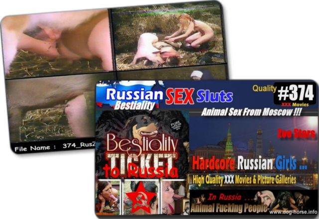 374 RusZ - 374 RusZ - Russian Bestiality porn