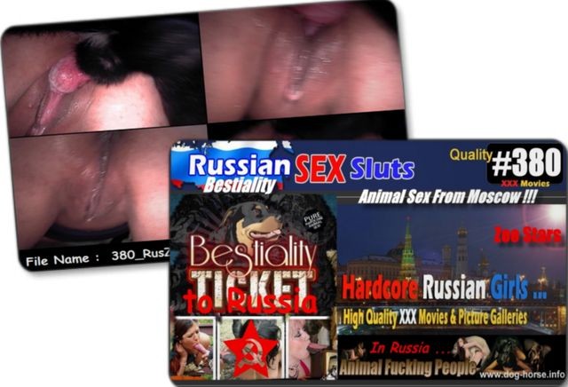 380 RusZ - 380 RusZ - Russian Bestiality porn