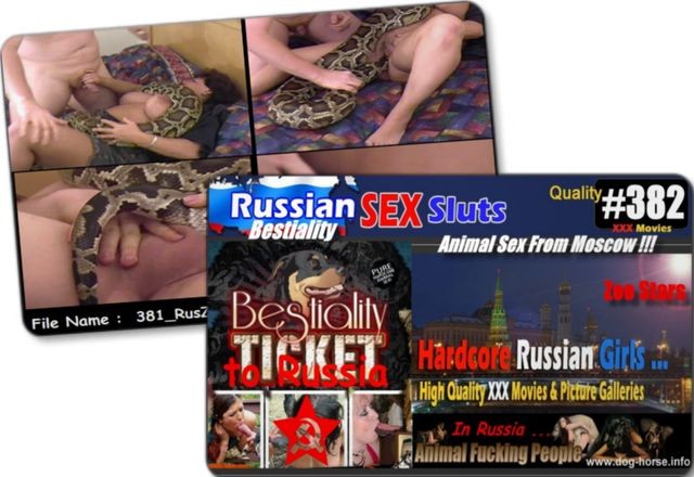 382 RusZ - 382 RusZ - Russian Bestiality porn