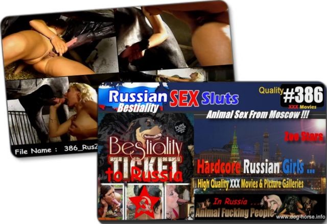 386 RusZ - 386 RusZ - Russian Bestiality porn
