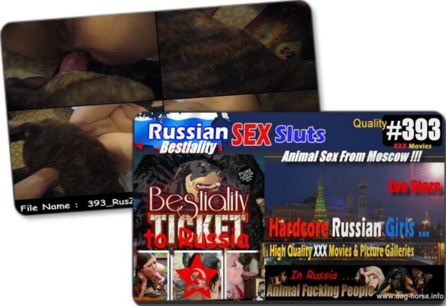 393 RusZ - 393 RusZ - Russian Bestiality porn
