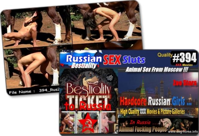 394 RusZ - 394 RusZ - Russian Bestiality porn