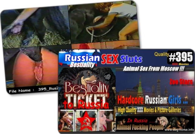 395 RusZ - 395 RusZ - Russian Bestiality porn