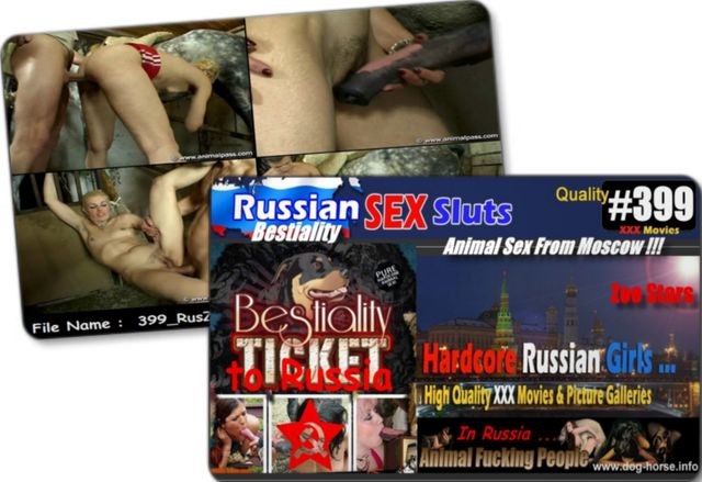 399 RusZ - 399 RusZ - Russian Bestiality porn