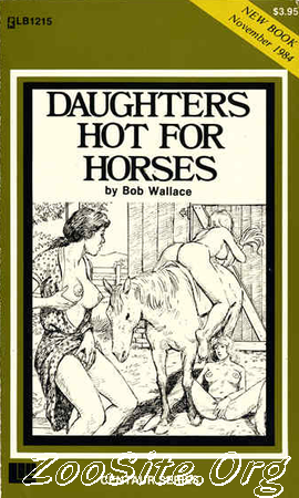 0379 ZooPDF LB 1215 Daughters Hot For AnimalSex Horses - LB-1215 Daughters Hot For AnimalSex Horses