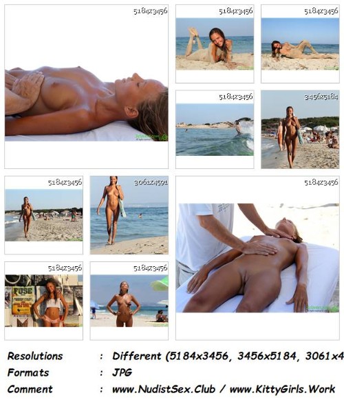 0538 NudePics Naked Girls Photos   Public Massage - Naked Girls Photos - Public Massage