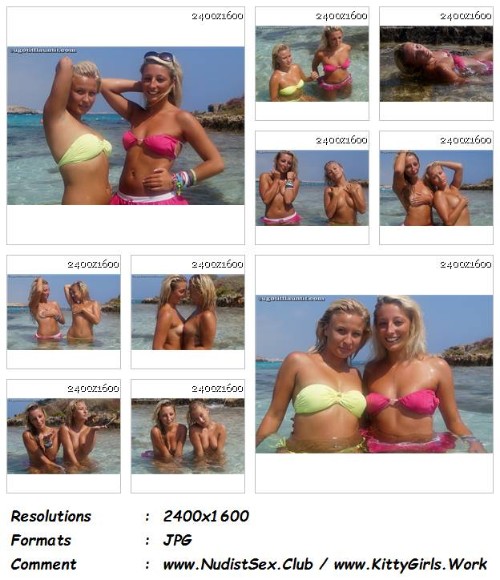 0539 NudePics Amber And Charlene 2   Nudist Photo Set - Amber And Charlene 2 - Nudist Photo Set