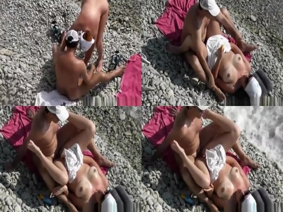 0359 BeachSex Mature Public Sex Nudist Couple Fucking In The Beach - Mature Public Sex Nudist Couple Fucking In The Beach