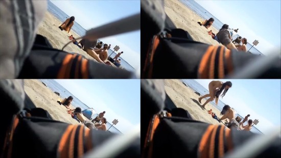 0462 NudVid Hidden Spy Cam On The Beach Caught Nudist Sex Exhibitionist Teens At Camp - Hidden Spy Cam On The Beach Caught Nudist Sex Exhibitionist Teens At Camp