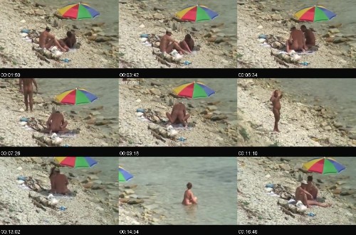 0464 NudVid Nudist Sex Exhibitionist Man Fucking Nude Woman In Beach 1 - Nudist Sex Exhibitionist Man Fucking Nude Woman In Beach