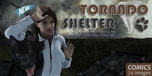 252 CH Tornado Shelter - Tornado Shelter - 70 Images of Animal Sex Comics / Hentai