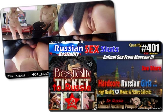 401 RusZ - 401 RusZ - Russian Bestiality porn