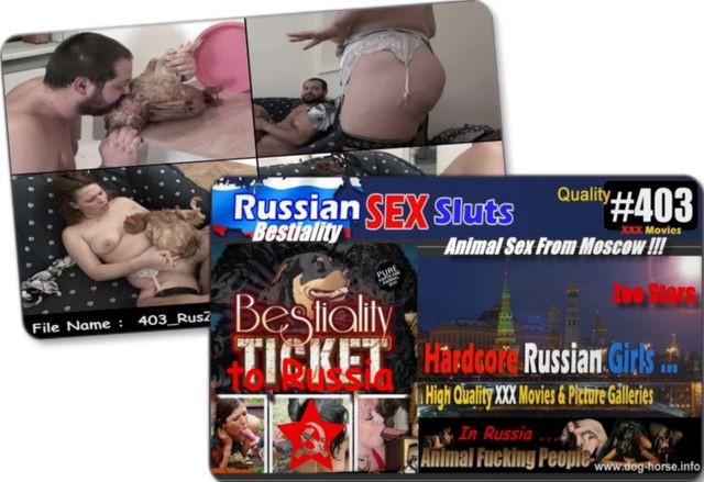 403 RusZ - 403 RusZ - Russian Bestiality porn