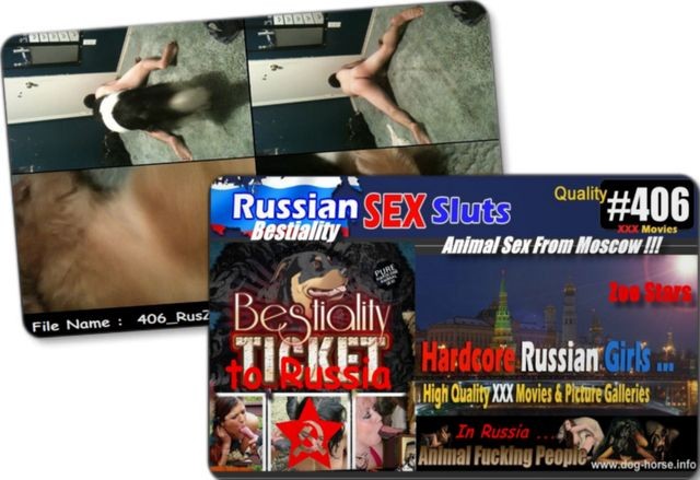 406 RusZ - 406 RusZ - Russian Bestiality porn