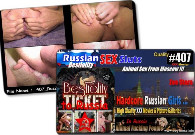 407 RusZ - 407 RusZ - Russian Bestiality porn