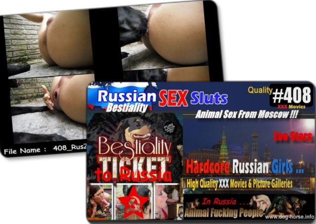 408 RusZ - 408 RusZ - Russian Bestiality porn