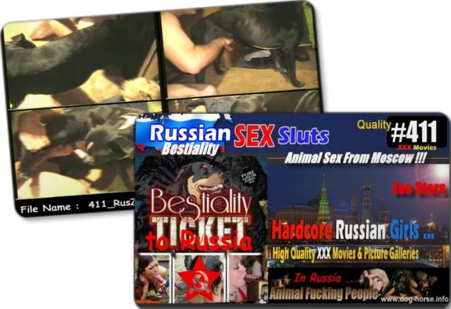 411 RusZ - 411 RusZ - Russian Bestiality porn