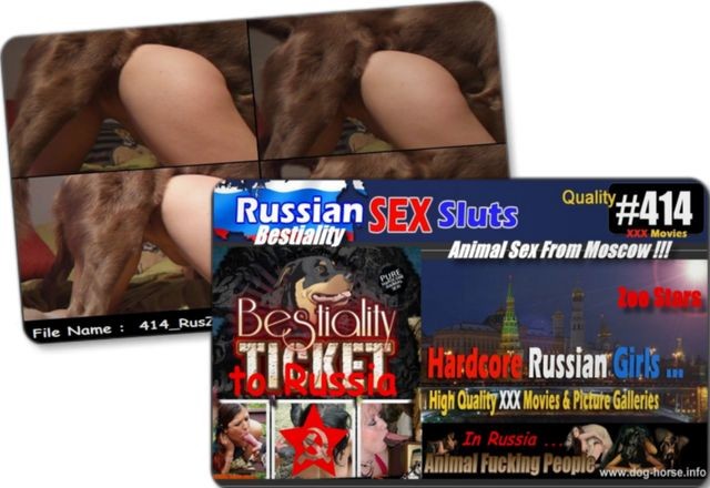 414 RusZ - 414 RusZ - Russian Bestiality porn