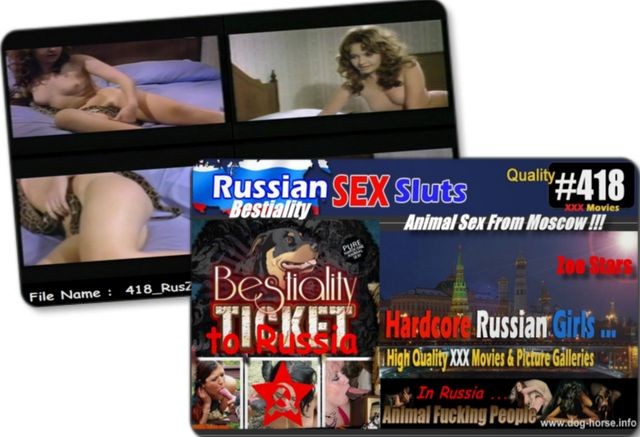 418 RusZ - 418 RusZ - Russian Bestiality porn